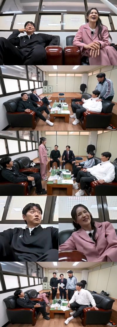 김남일, ♥김보민에 결별 통보했다…"헤어져" 인내심 한계, 결국 비속어까지 ('뭉찬4')