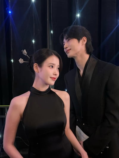 '결혼 앞둔' 변우석, 드라마 앞두고 화려한 비주얼 투샷 공개…선남선녀 따로 없네