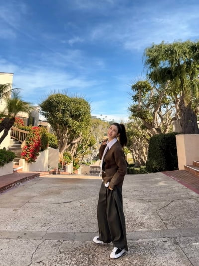 '325억 건물주' 이다해, ♥세븐과 눈부신 새해 투샷