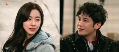 진세연♥박기웅, 14년 만에 재회했다…실제 나이 9살 차이 난다더니, 이질감 없는 얼굴합 ('사랑을')