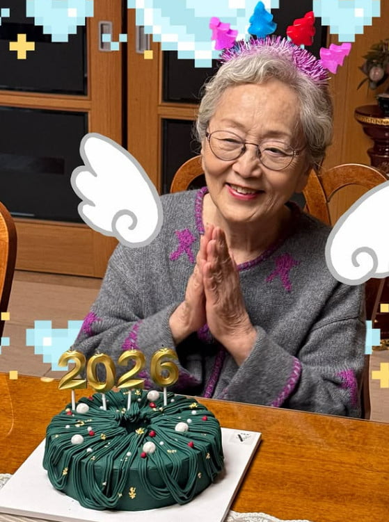 사진=김영옥 SNS