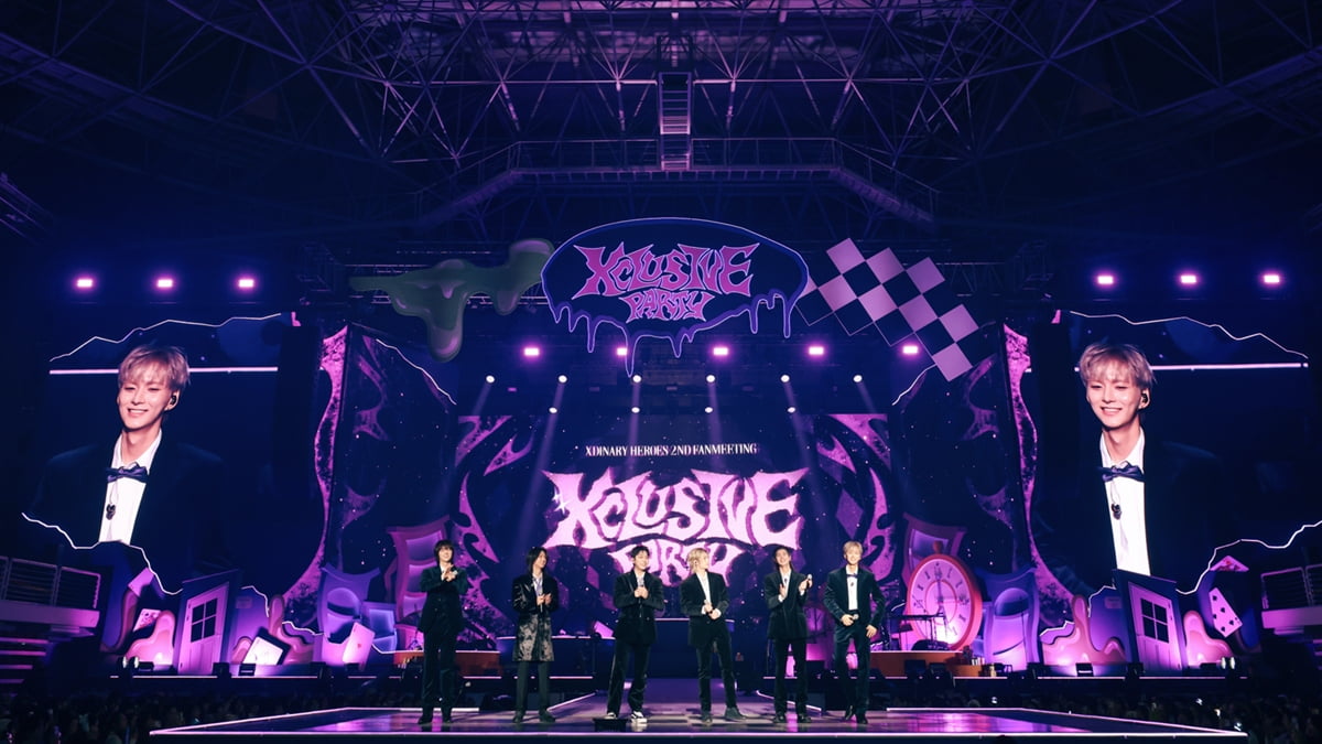엑스디너리 히어로즈 팬미팅/ 사진 제공=JYP엔터테인먼트
