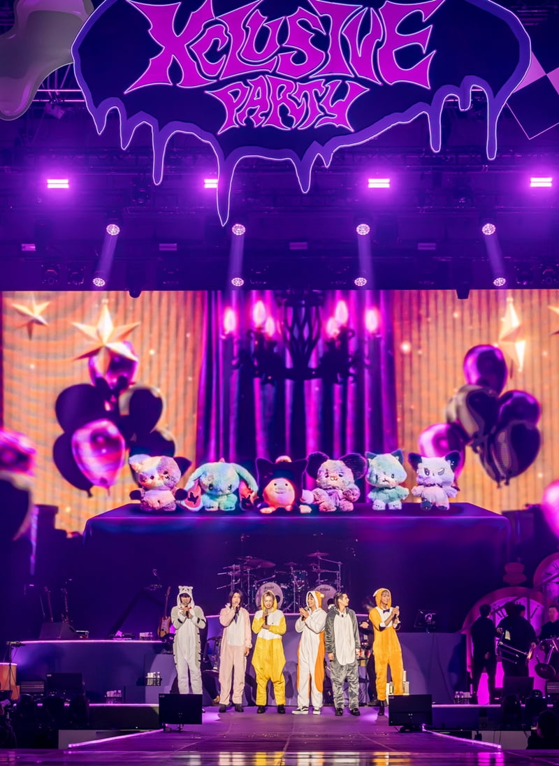 엑스디너리 히어로즈 팬미팅/ 사진 제공=JYP엔터테인먼트