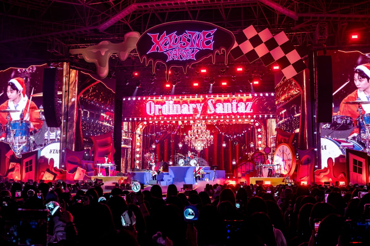 엑스디너리 히어로즈 팬미팅/ 사진 제공=JYP엔터테인먼트