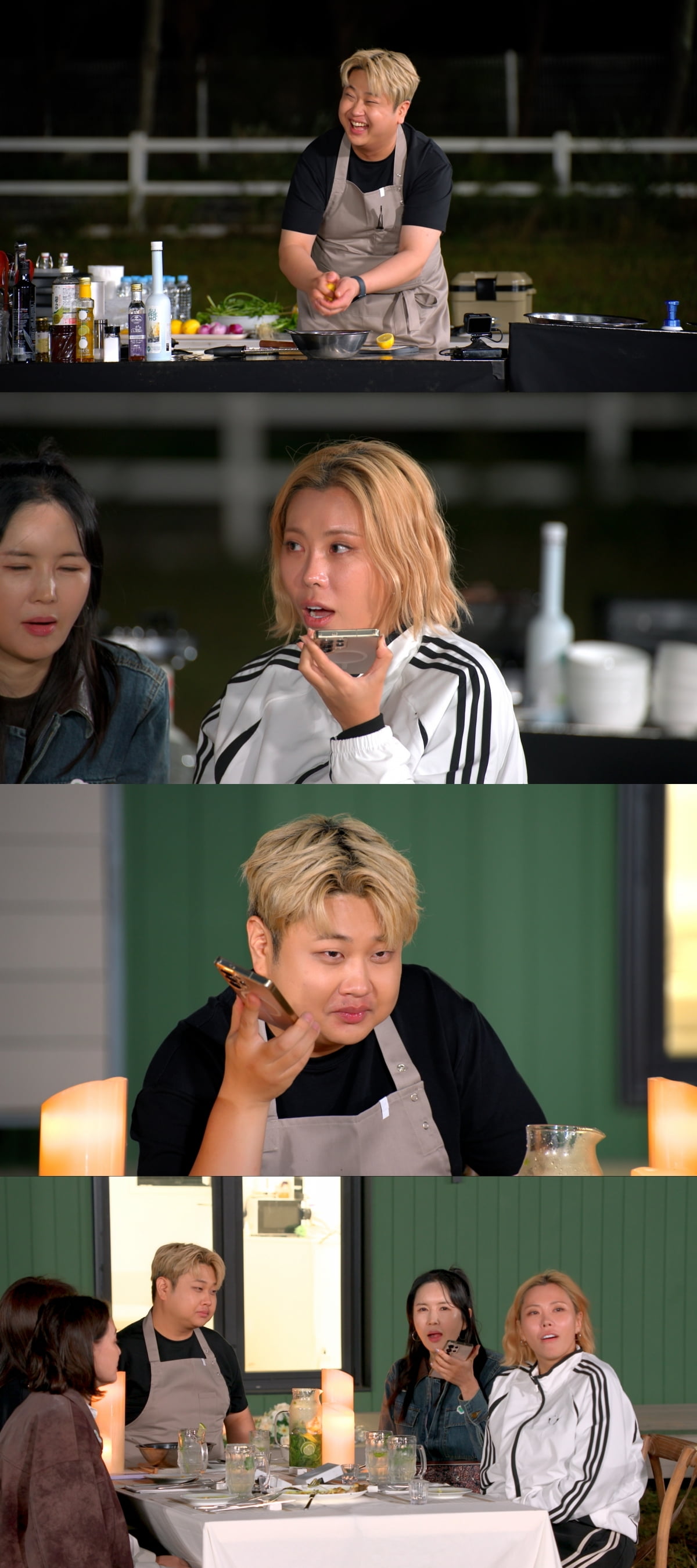 '31세' 지예은, 4살 연상 유명 셰프와 핑크빛♥…알고보니 가비가 오작교였다 ('당일배송')