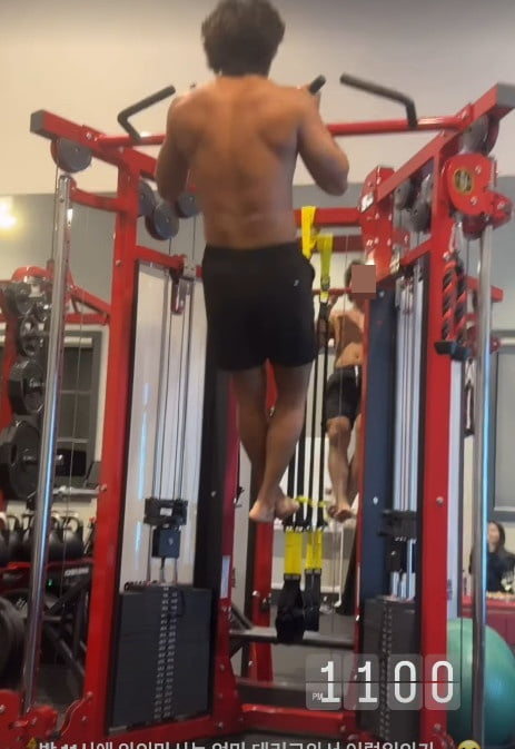 사진=하원미 SNS