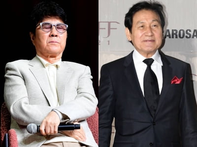 조용필, '60년지기' 안성기 별세하자 한달음에 달려왔다…"고비 넘길 줄 알았는데"