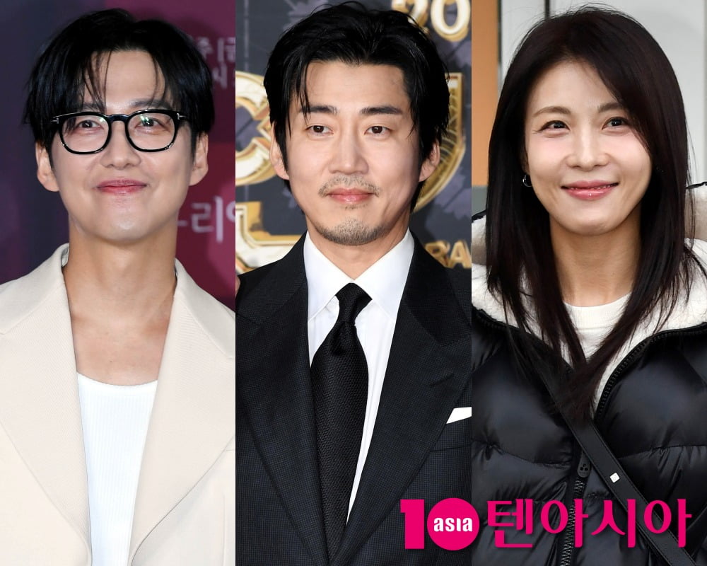 남궁민, 윤계상, 하지원 / 사진=텐아시아DB