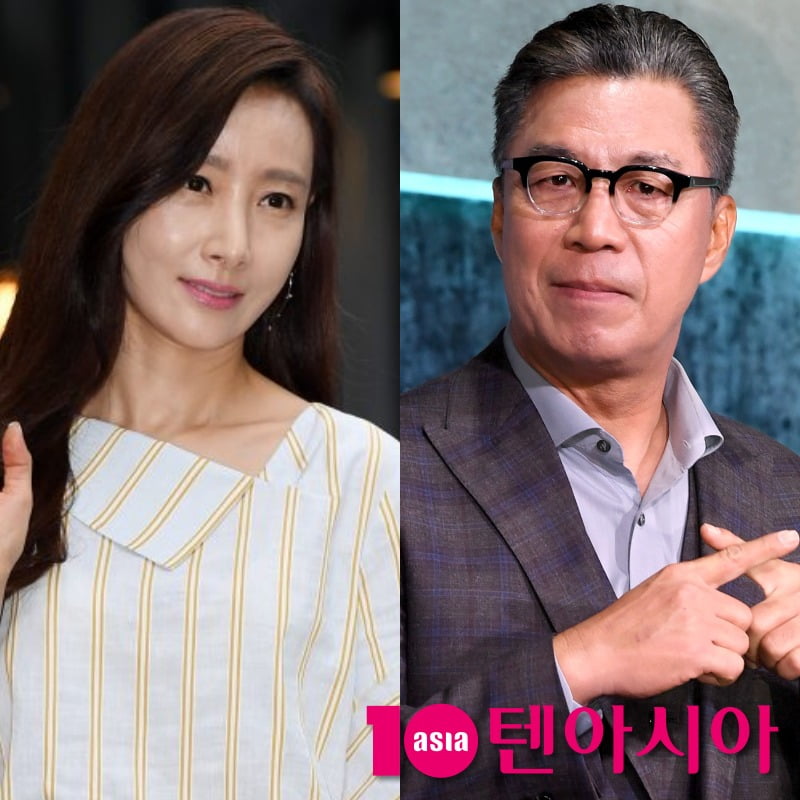 도지원, 안길강 / 사진=텐아시아DB