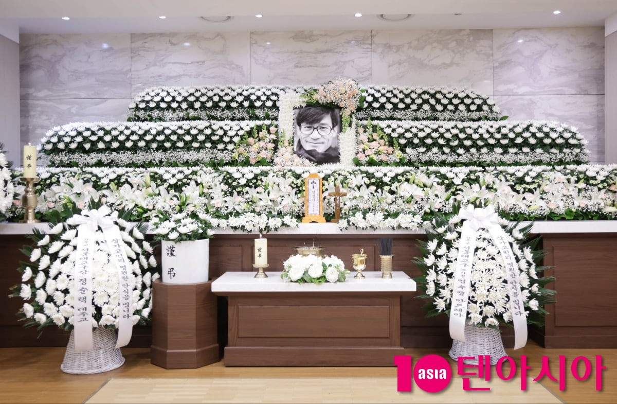 故 안성기, 한국영화의 큰별이 지다[TEN포토]