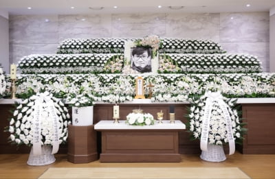 故 안성기, 한국영화의 큰별이 지다[TEN포토]