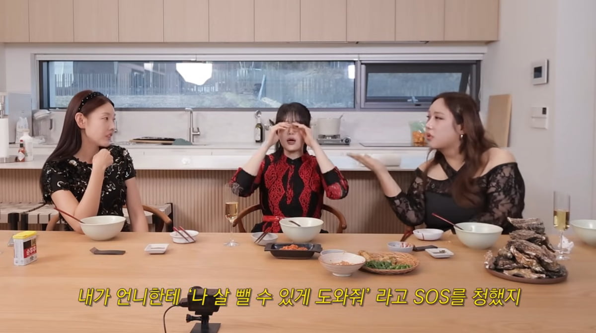 사진=한혜진 유튜브