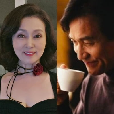 문희경, 故안성기 향해 "커피향 났던 멋진 남자"…벌써 세 번째 떠나보냈다