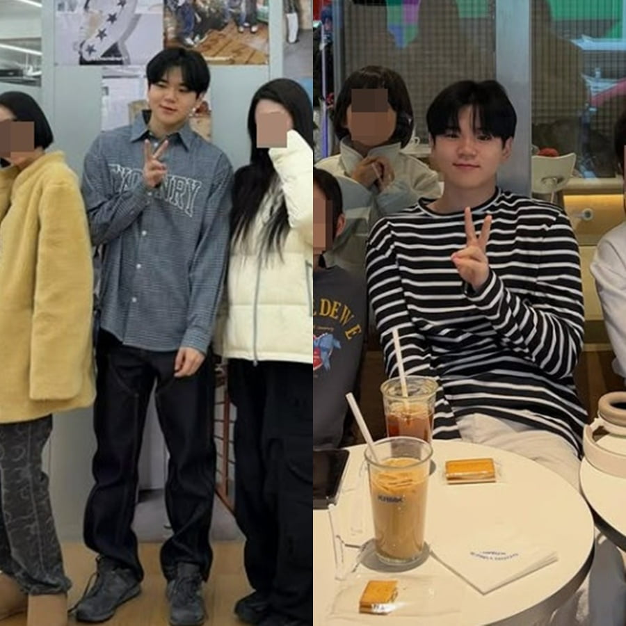 사진=김민지 씨 SNS