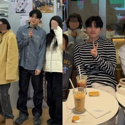 훈남 돼버린 윤후, 여자들 사이 '인기남' 등극…어딜가나 둘러 싸여