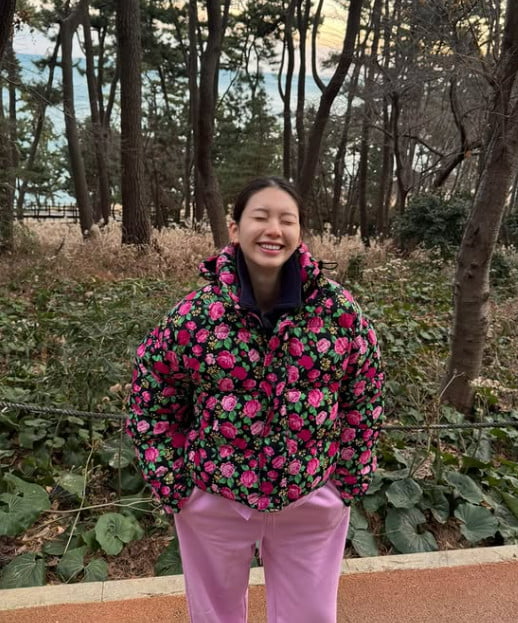 사진=김진경 SNS