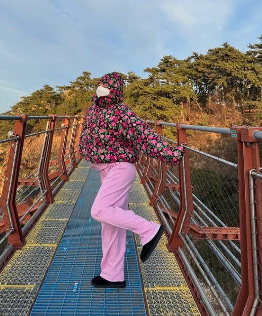 사진=김진경 SNS