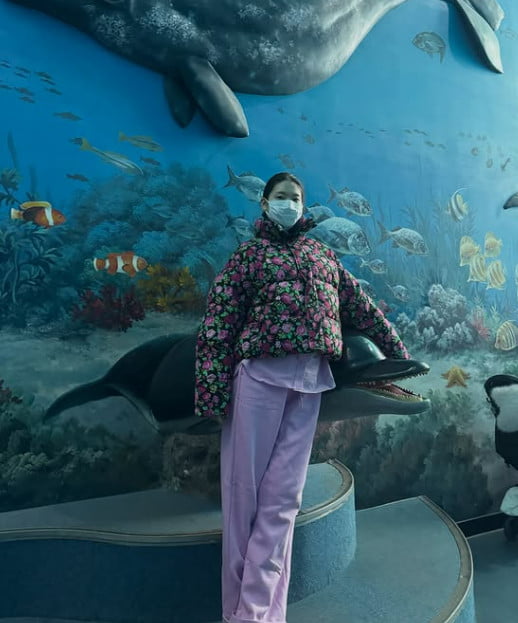 사진=김진경 SNS