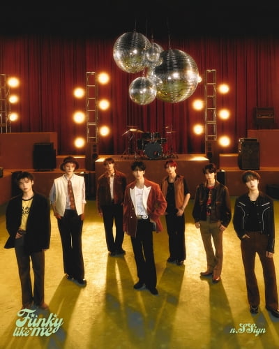 '13일 컴백' 엔싸인, 'Funky like me' 콘셉트 포토 공개