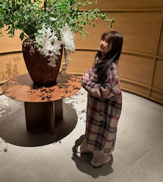 사진=김지민 SNS