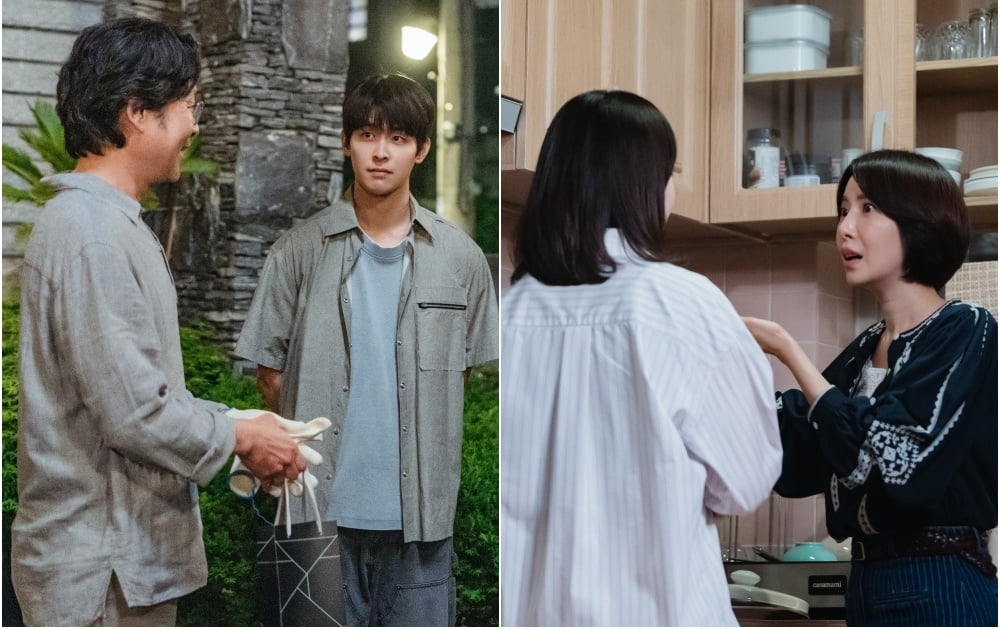 '56세' 유재명, ♥열애 고백했다…상대는 9살 연하 윤세아, 가족에게도 공식 소개 ('러브미')