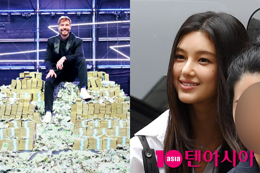 사진=미스터비스트 SNS, 텐아시아 DB