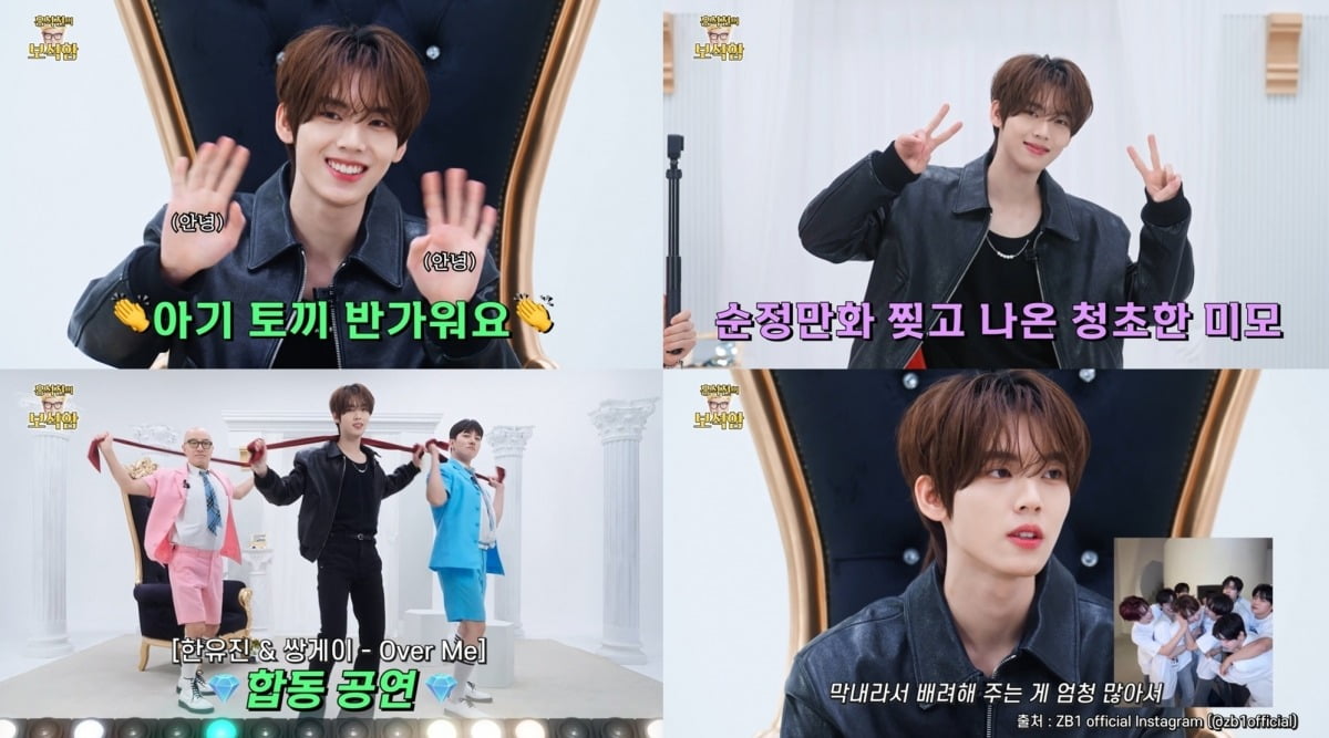 사진=웹예능 '홍석천의 보석함'