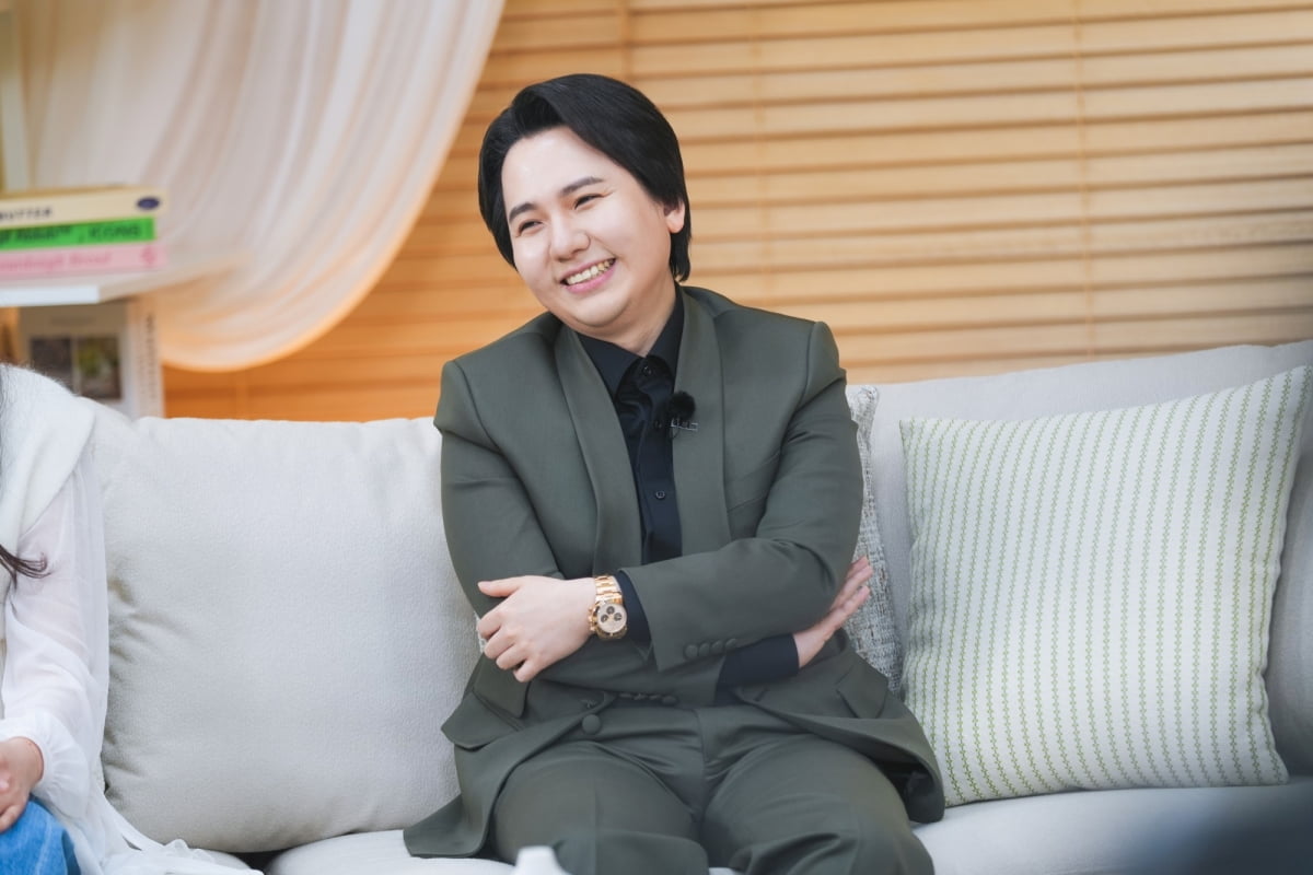 전현무, 60억 강남 아파트 산다더니…400평 대저택에 대놓고 흑심 "녹화장보다 좋아" ('아빠하고')