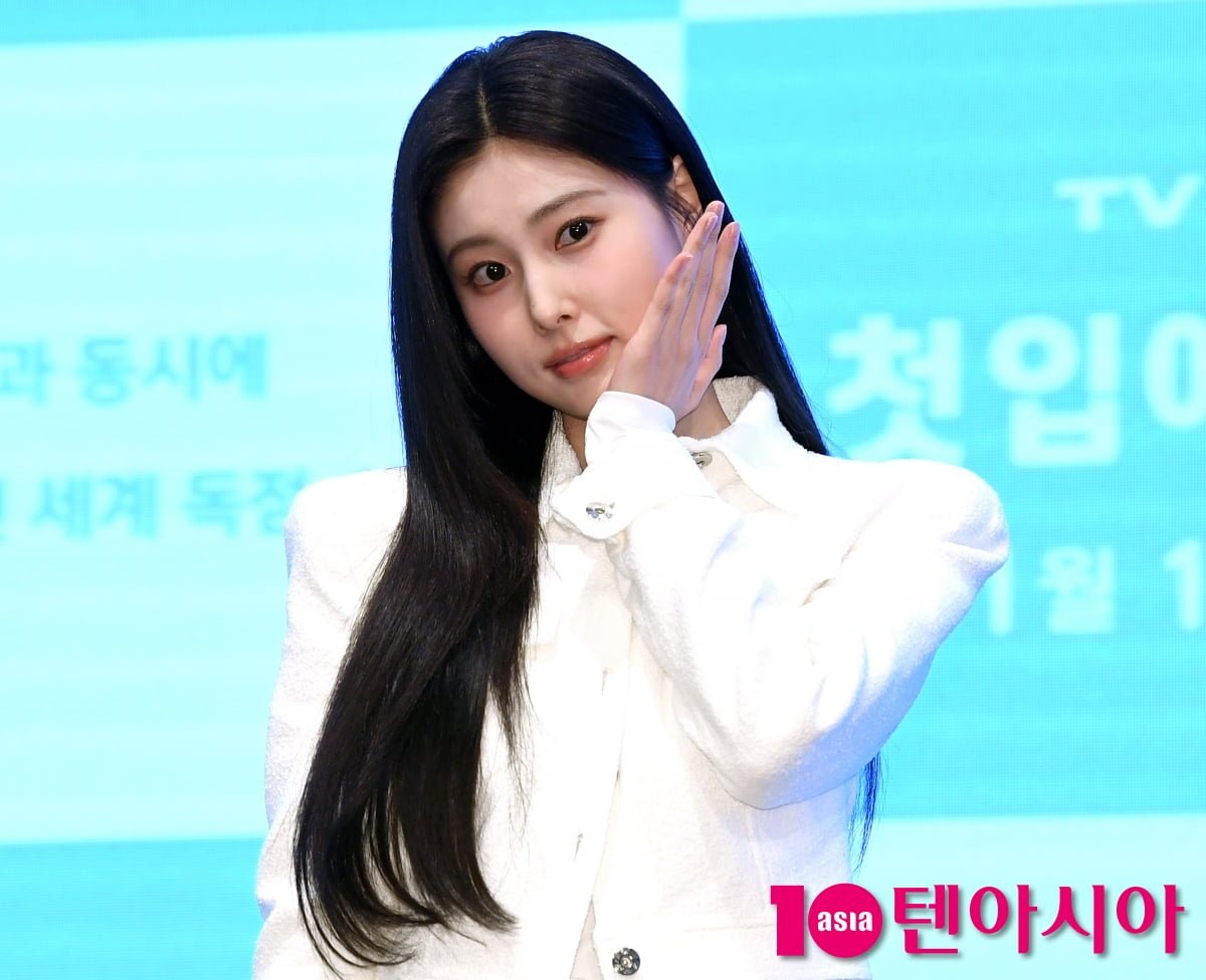 강혜원, 인형이 따로없네[TEN포토+]