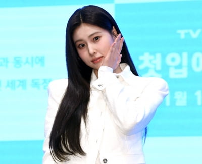 강혜원, 인형이 따로없네[TEN포토+]