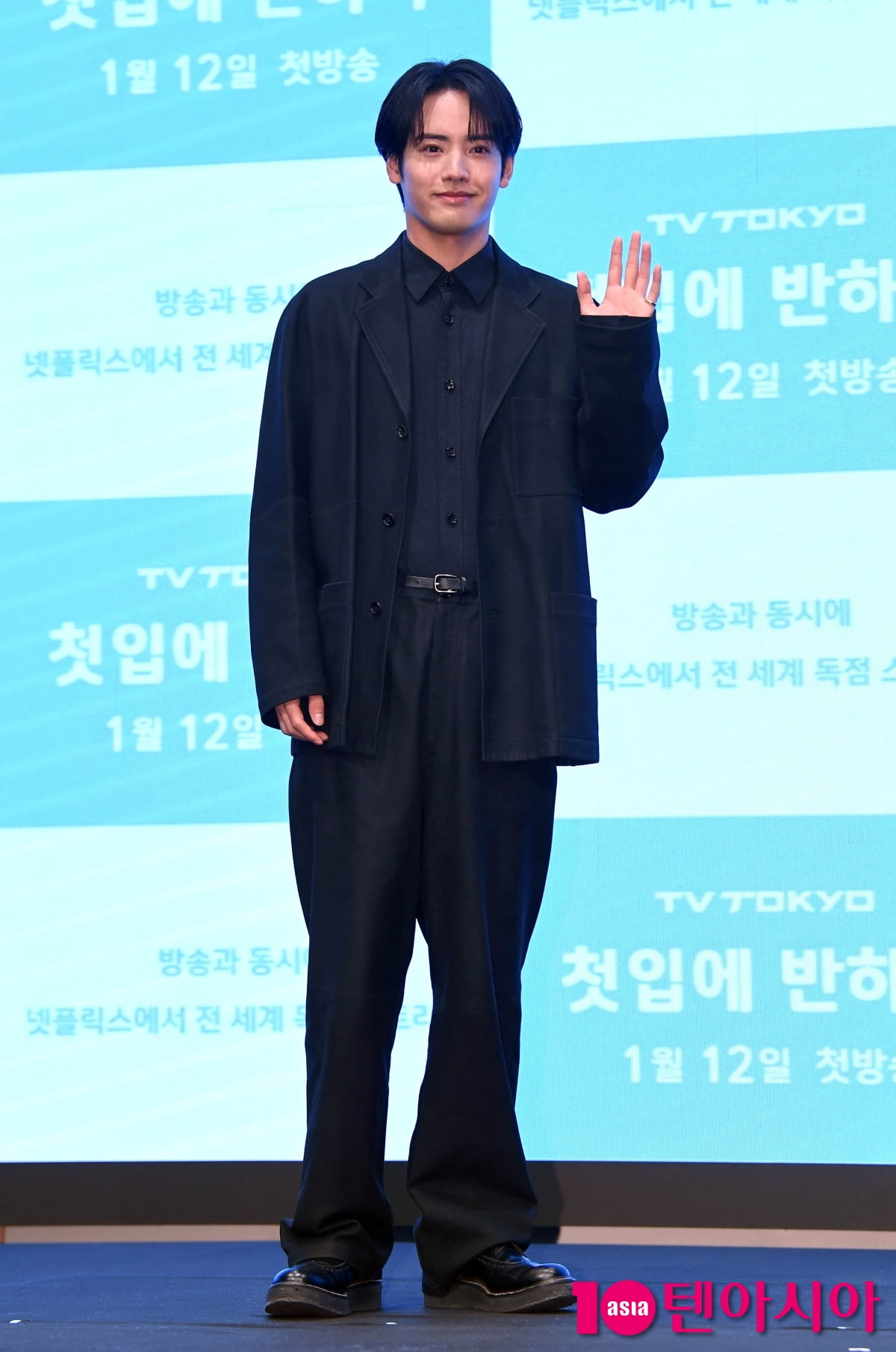 아카소 에이지(赤楚衛二), 한국 4번째 방문[TEN포토+]