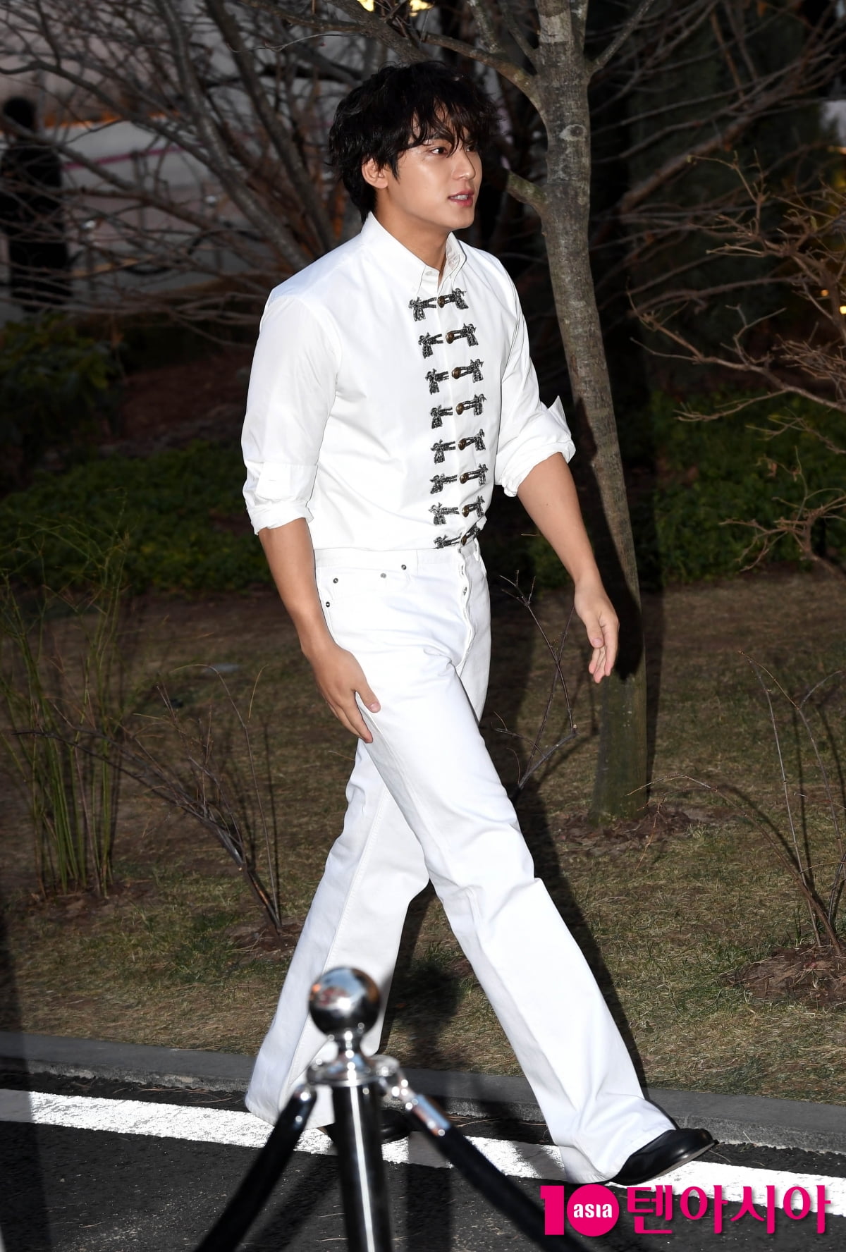 세븐틴 민규, 겨울 해방시키는 미소[TEN포토+]