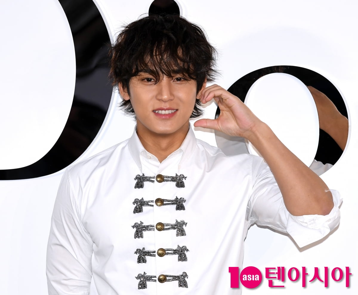 세븐틴 민규, 겨울 해방시키는 미소[TEN포토+]