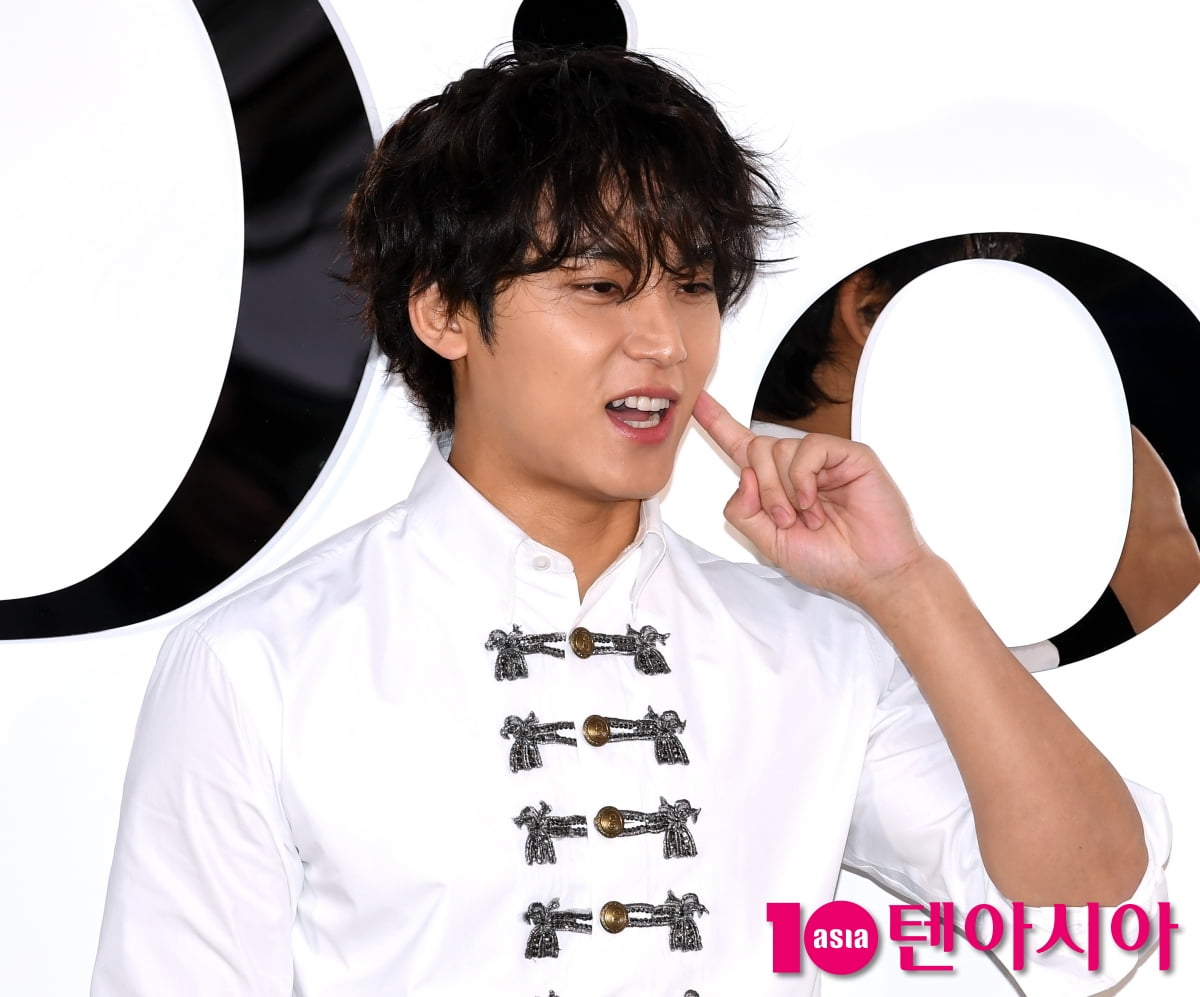 세븐틴 민규, 남친미 설레이는 볼콕[TEN포토+]