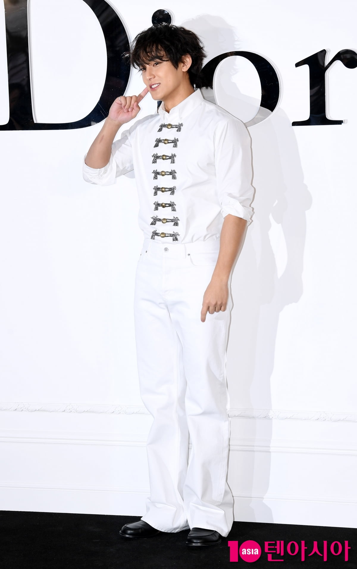 세븐틴 민규, 겨울 해방시키는 미소[TEN포토+]