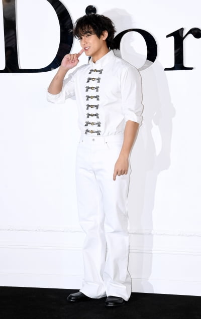 세븐틴 민규, 겨울 해방시키는 미소[TEN포토+]