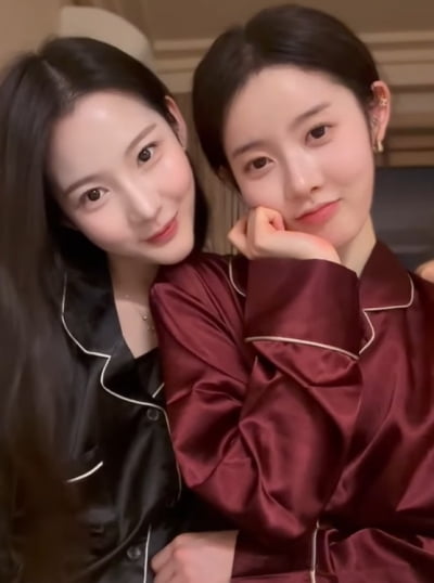 스테이씨 시은, '연기과 수석 입학' 여동생 공개…미모 대결 '박빙'