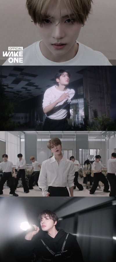 알파드라이브원, 데뷔 타이틀곡 MV 티저 공개…탄탄한 퍼포먼스