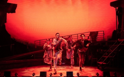 '댄서→뮤지컬 데뷔' 리헤이, 네이버에 '가만히 있는 법' 검색한 사연 [인터뷰①]