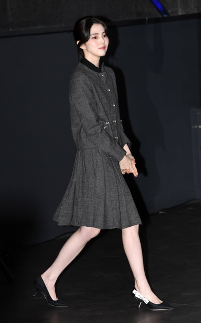 Han So-hee Attends Press Screening of 'Project Y' in Seoul