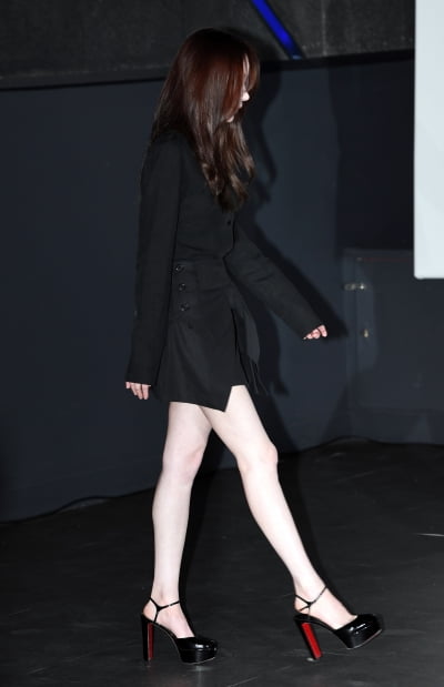 전종서, 새하얀 각선미 뽐내며[TEN포토]