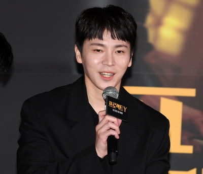 이재균, 이환 감독과 자유로운 현장이었다[TEN포토]