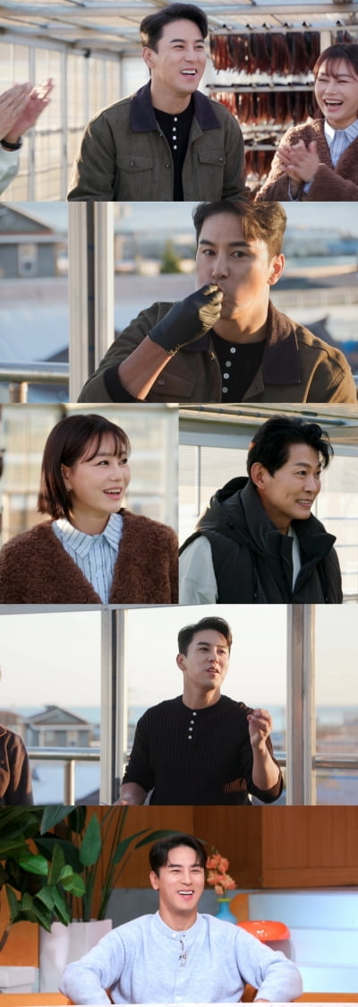 장민호, 포항으로 장가가야겠어…과메기 덕장 사모님도 홀딱('편스토랑')