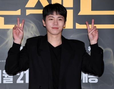 Actor Lee Jae-kyun Attends 'Project Y' Press Screening in Seoul