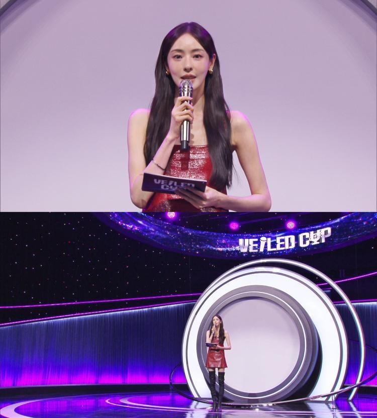 '변요한♥' 티파니, 결국 눈물 쏟았다…결혼 앞뒀다더니, 녹화 중 끝내 '울컥' ('베일드컵')