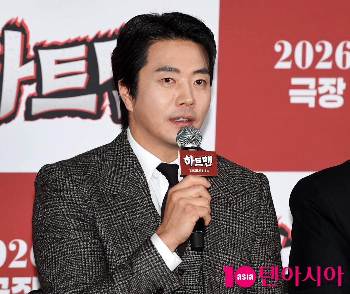 권상우, 내 영화 돈 주고 봐주시니..10번이라도 무릎 꿇겠다[TEN포토]