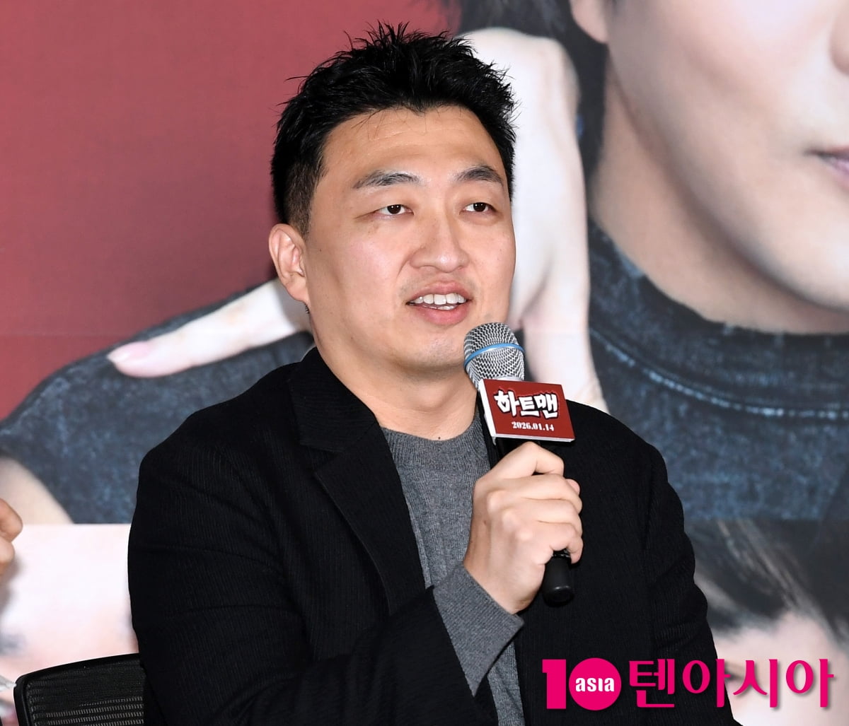 최원섭 감독, 최고의 코미디 감독으로 가고 싶다[TEN포토]