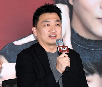 최원섭 감독, 최고의 코미디 감독으로 가고 싶다[TEN포토]