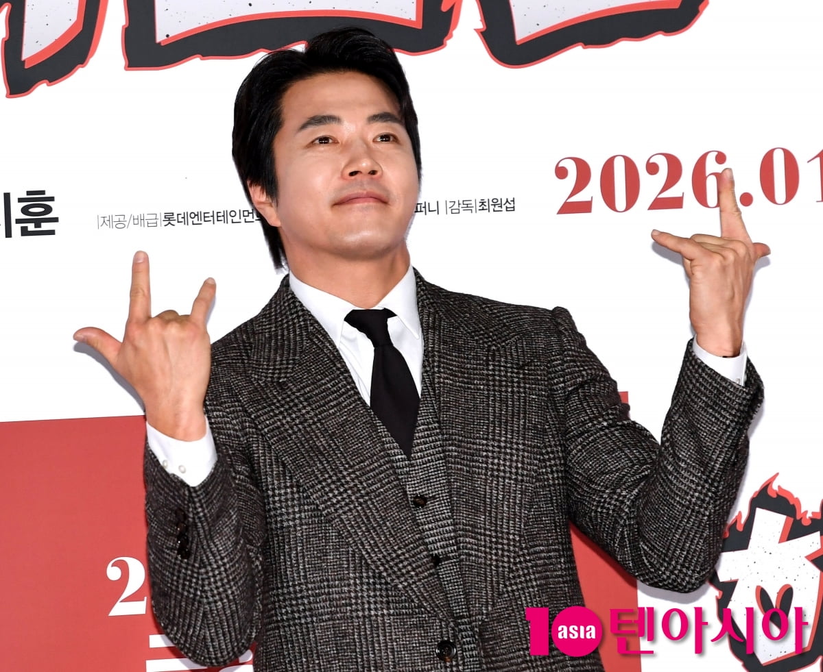 권상우, 락밴드 퍼포먼스[TEN포토+]