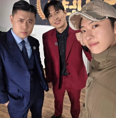 셋이 동갑이라고?…덱스·나폴리·미미미누 "자주 좀 보자"